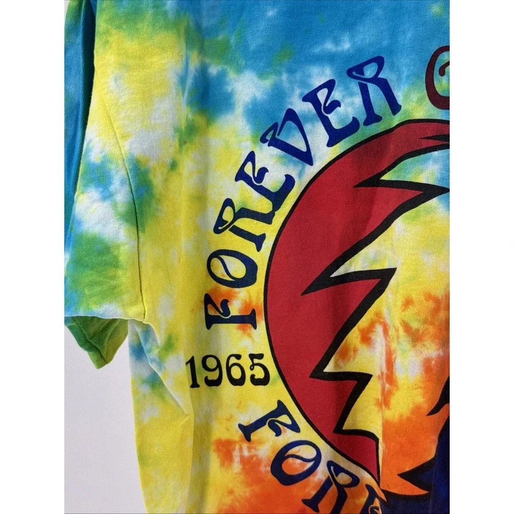 Vintage 90's Grateful Dead Forever Grateful Forever Dead Shirt Size Large